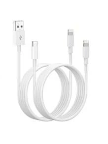 Cables MFi Certified 30W PD Fast Charger Cable, USB-C To Lightning For IPhone 14-8 Plus/IPad/PC Sync