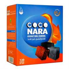 120 piezas de carbón para hookah de concha de coco natural de Coco Nara - como en la foto - Ver 4