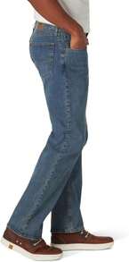 Authentics Men's Regular Fit Comfort Flex Waist Jean - Medium Wash - View 1