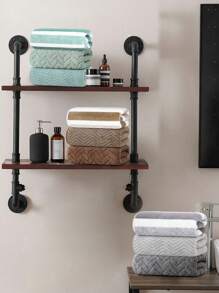 3pcs Set Bath Towels - Striped Shower Towels - 27.55 X 55.11 Inches/70 X 140 Cm - Soft Absorbent, Good Drying Effect - With Hanging Loop, Quick Drying, Easy To Hang - Suitable For All Seasons - Skin-Friendly, No Shedding, No Fading - Bathroom Shower Towel Set - Applicable For Bathroom, Beauty Salon, Hotel, Swimming Pool, SPA, Holiday Travel, Sports, Gym, Beach Back To School For Beauty Salon Home Bathroom