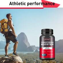 Turkesterone Booster - Promotes Muscle Growth And Recovery, Enhances Energy, Strength, Stamina, And Endurance, Tongkat Ali, Saw Palmetto Extract - 120pcs - 120 viên nang - Xem 7