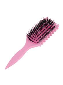 Curl Defining Brush For Women – Curl Shaping & Anti-Pull Detangler For Curly Hair – Defines Curls, Separates Strands, Reduces Frizz – Designed By Candy Brush, Hair Brush, Comb, Hair Tools, Hair Products And Accessories For Barber Salon Beauty Travel Essentials