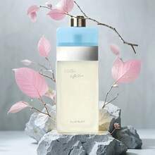 Light Blue Eau De Toilette- Unisex Fresh Floral Citrus Perfume | Summer Daytime Fragrance - Màu xanh lam - Xem 3