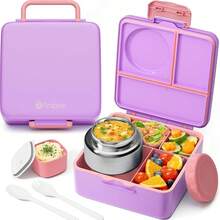 Lunch Box - B2.Purple & Pink - View 13