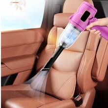 SOKANY Versión mejorada, aspiradora de mano inalámbrica portátil, succión potente, aspiradora inalámbrica con succión de torbellino. Equipada con una batería de gran capacidad de 2000mAh, recargable por USB, con una variedad de accesorios, incluido un cepillo alargado, fácil de limpiar las ranuras del teclado de la computadora, adecuada para limpiar automóviles, talleres, computadoras, muebles del hogar, decoraciones, oficinas y sofás familiares, es un pequeño compañero indispensable en la vida