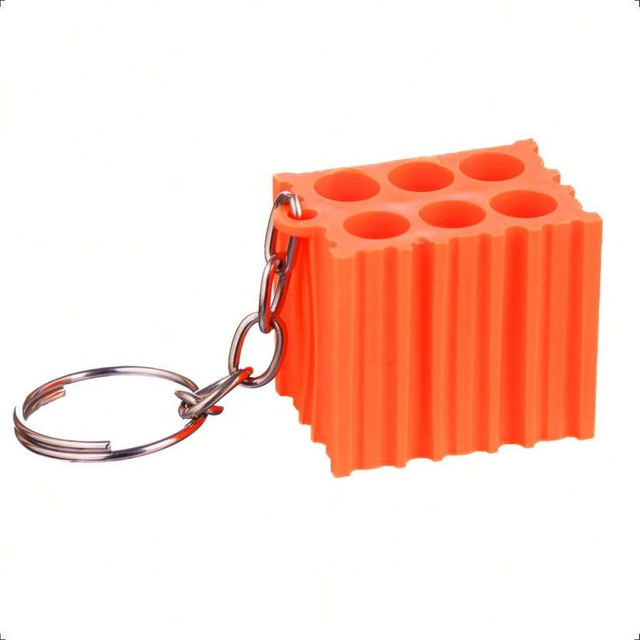 100 Smooth Brick Keychain - Brick Souvenir - Multicolor - View 1