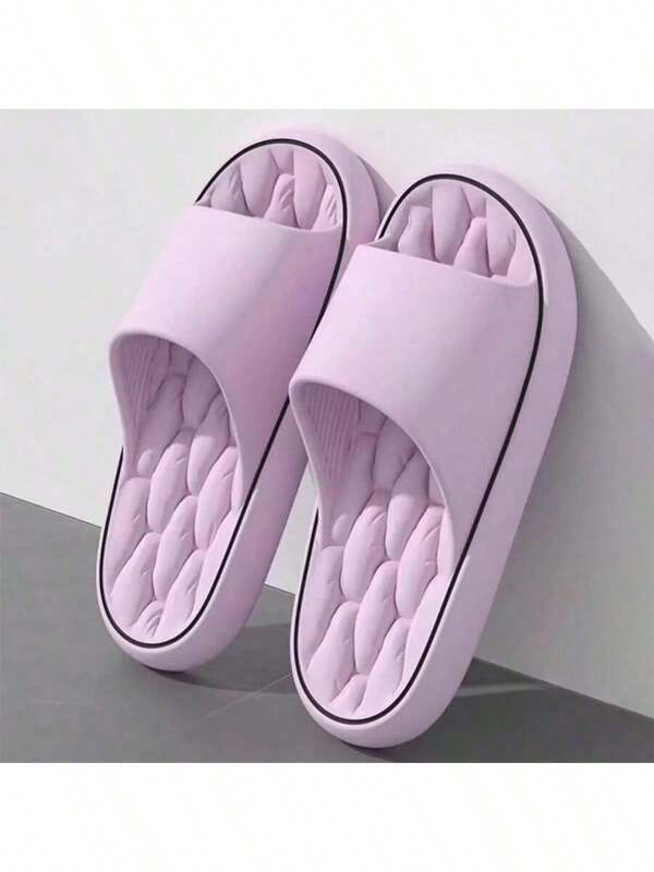 Sandalias de verano 2024 para mujer, sandalias de casa antideslizantes, chanclas casuales de pareja en EVA