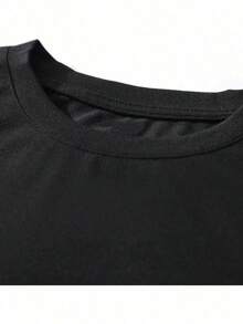 Camiseta TIGER GOLD COSTAS Camisa Basica Algodão Manga Curta premium - Preto - Visão 4