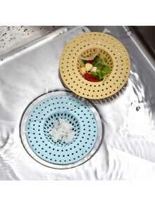 10 件套水槽排水过滤器和毛发收集器 - 厨房和浴室必备配件，耐用塑料食物残渣塞，厨房用品，厨房配件，厨房工具