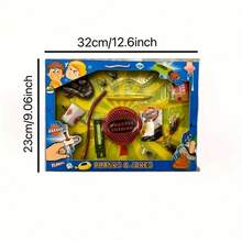 夏季万圣节愚人节恶作剧礼盒套装，娱乐恶搞套装，仿真蟑螂、飞蛾、口香糖、粪便放屁垫 - 彩色 - 查看 5