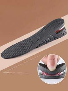 1 双女士舒适柔软硅胶防滑鞋垫，适合休闲鞋和运动鞋