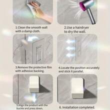 1 件易于安装的淋浴脚踏板 - 无需钻孔，黑灰色无孔淋浴脚踏板，适合 4 个季节的男女浴室辅助器