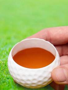 1/3 Stücke Golf Ball Kleine Tasse Set - Wiederverwendbar, Isoliert, Bruchsicher, Rund Sportthemen Getränk, Geeignet für Weihnachten, Halloween, Thanksgiving, Vatertag.