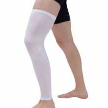 压缩加长腿套防风防寒腿袜适用于户外运动篮球足球