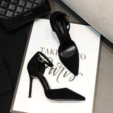 Women Loafers Shoes - Mejora de 9 cm negra [Versión reforzada] - Ver 4