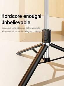 Cell Phone Selfie Stick Retractable Tripod Handheld Photo Artifact Live Stands Cell Phone Holder For Summer Vacation, Travel, Outdoor Activities, Live Streaming, Stable Recording - Multicolor - View 2