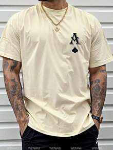 Men's Basic T-Shirt 30.1 Classic Short Sleeve Summer