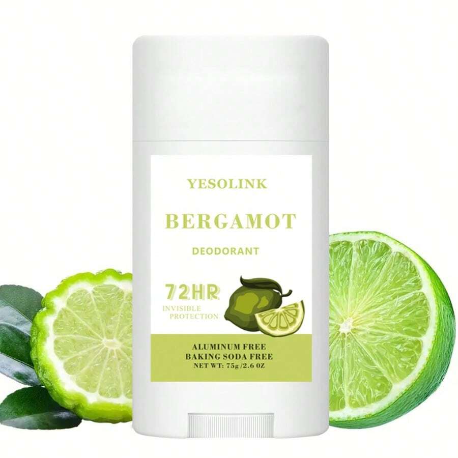 زُبدة مضاد رائحة 75 جرام بنكهة البرجامو، تحكم وتزيل الرائحة، كريم عطري مرطب، مناسب للإبط واليدين والقدمين والجسم، رائحة دائمة تدوم 72 ساعة ، مُريح للحقائب والرحلات والأنشطة الخارجية