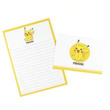 pokemon Pokémon/Invitation Cards, Pokémon Pattern Envelopes, Invitation Cards, Invitations To Birthday Parties, Party Events, Etc., Containing Envelopes, Stationery, Suitable As Party Party Supplies, Anime Patterns, Novelty Ideas, Suitable For All Ages
