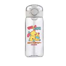 pokemon Pokemon Pikachu Water Cup Plastic Cup With Straw Girl Good-Looking Kettle Large Capacity Student Children School Cup