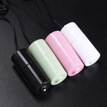 1pc USB Air Pump For Aquarium, Quiet Air Compressor For Fish Tank, Portable Mini Aquarium Oxygenator, Oxygen Generator, Aquarium Accessories, 5V. The Motor May Produce Slight Noise During Operation.