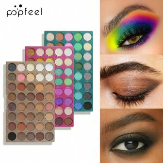  POPFEEL 奢华 120 色眼影盘套装