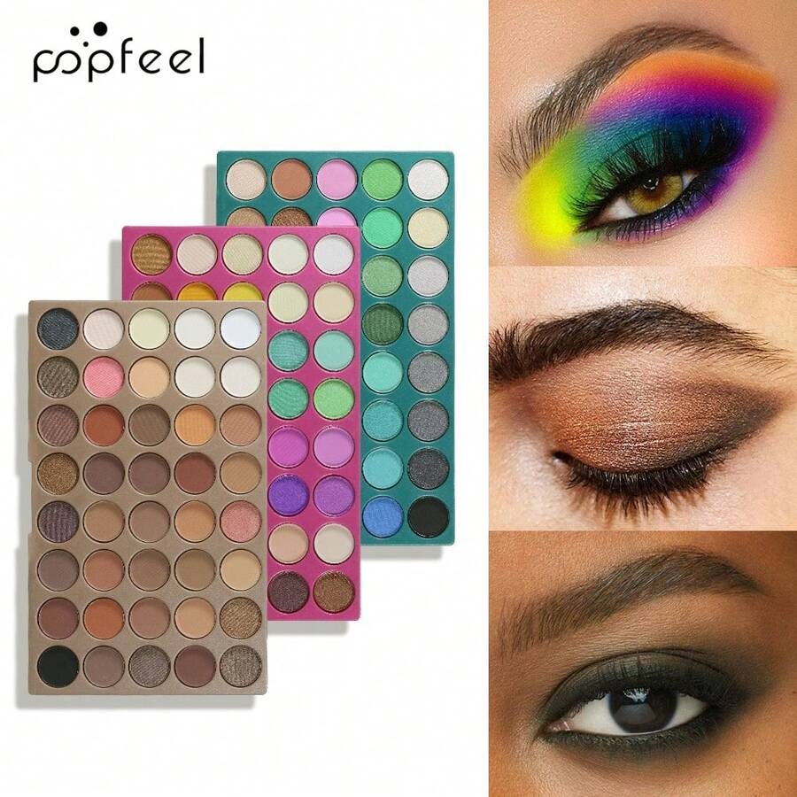 POPFEEL Luxury 120 Color Eyeshadow Palette Set