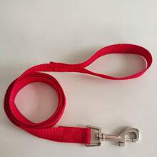 1pc Extra Long Pet Leash, Polyester Dog Training Leash, 5.9-50 Feet, For Obedience, Play, Camping And Backyard Exercise - Suitable For All Dog Breeds, Allowing Dogs More Activity Space