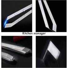 不锈钢鱼刺镊子 拔鱼骨钳 拔鱼刺夹 厨房小工具 海鲜工具