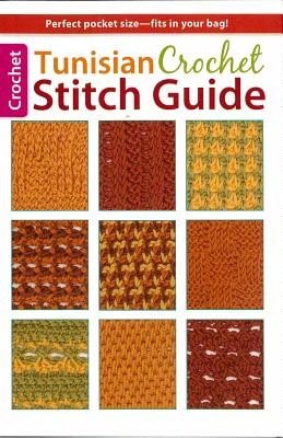 Pre-Owned Tunisian Crochet Stitch Guide: Perfect Pocket Size--Fits In Your Bag! (Paperback) By Kim Haesemeyer