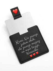 1er-Pack Kosmetikspiegel, personalisiertes Geschenk für sie, Brautjungfern Vorschlag, Taschenspiegel, Brautjungfern Geschenk, gravierter Spiegel Geschenk für Frauen zum Muttertag, personalisierter Kosmetikspiegel, Brautjungfern Vorschlag, Junggesellinnenabschied Gastgeschenk, Geburtstags Blumen Taschenspiegel, Brautjungfern Geschenk, Geburtstags Geschenk