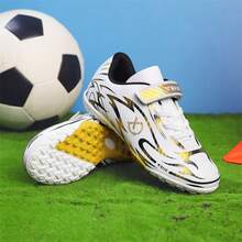 أحذية كرة القدم/كرة القدم للأطفال، أحذية تدريب الأولاد والبنات للأعشاب الفنية والعشب الطبيعي TF AG، حذاء تدريب كرة قدم/ كرة السلة