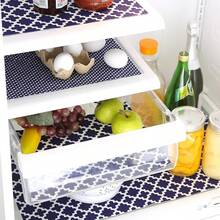 DII Kitchen Millennium, forros lavables y no adhesivos para contenedores y estantes de refrigerador - Incluye 6 que se pueden cortar en verde - Marino - Ver 12