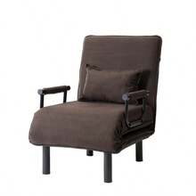 Camping Tents - Dark Brown + Fabric1 - View 1