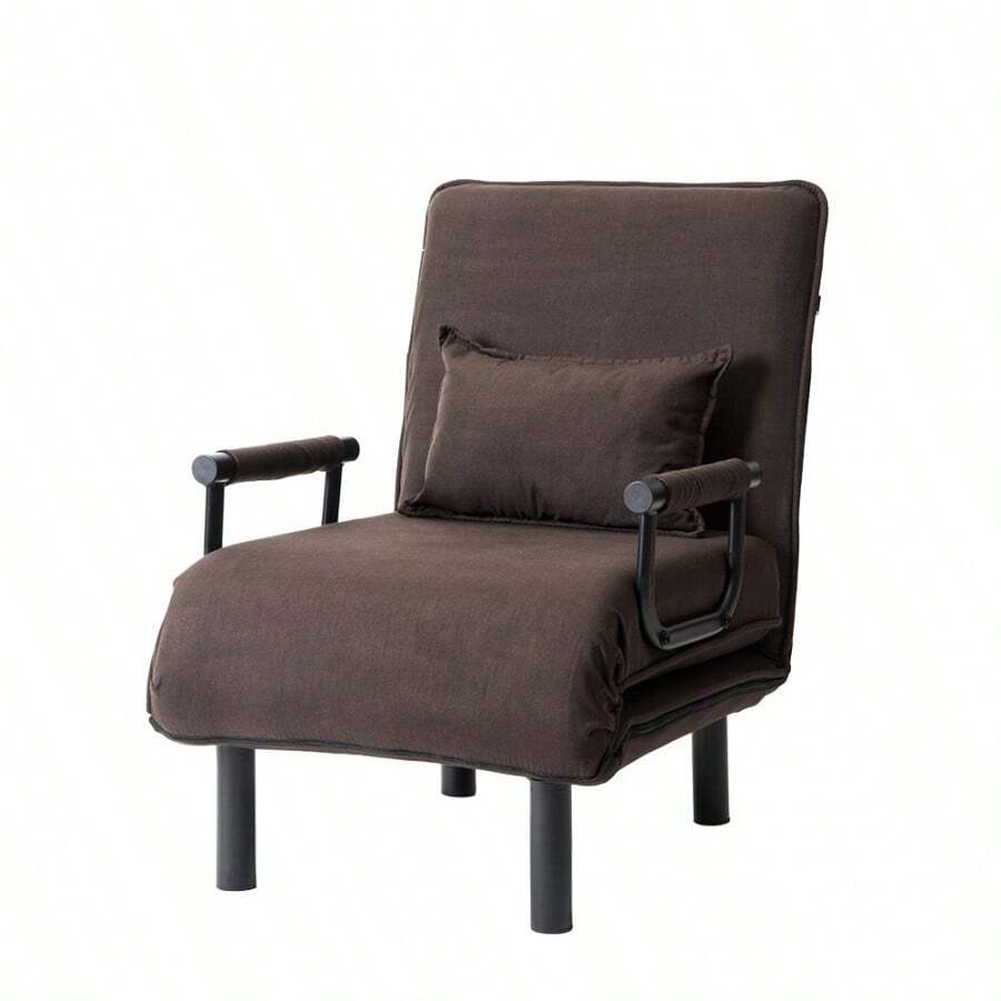 Camping Tents - Dark Brown + Fabric1 - View 1