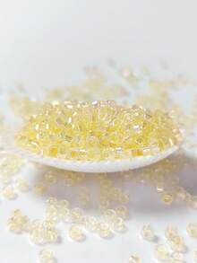 10000 件 2.5 毫米优质透明彩虹复古种子珠套件，用于珠宝制作，25 种颜色，每包 5 克，共 125 克/4.41 盎司，串珠用品适用于 DIY 工艺品、珠宝、刺绣、手链、耳环、项链，可作为送给家人和朋友的礼物 - 10000 125公克 2.5mm 超優透明幻彩米珠 25色 - 查看 7