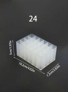 1 pieza Soporte de almacenamiento para bolígrafos marcadores, soporte con 12/30/40/60/80/120/168 agujeros para almacenar bolígrafos, muy adecuado para encontrar fácilmente los colores, ordenado y limpio, caja para bolígrafos marcadores, útiles escolares, de vuelta a clases