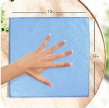 Microfiber Cleaning Cloth, Microfiber Towels For Cars 144 Pack Washcloths, Blue Cleaning Rags, Reusable Microfiber Towel, Microfiber Cloth Rags For Cleaning, Lint Free Cloth - 藏蓝色 - 查看 7
