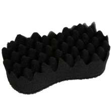 1pc Car Wash Sponge Large High Density Water Absorbent 8-Shaped Sponge Block Car Cleaning Waxing Polishing Tool Customized - 22*7CM - View 2