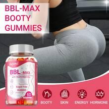 BBL -MAX Gummies - Helps Lift And Maintain Body Shape, Lifts And Tightens, Shapes The Buttocks - 60pcs - 60 Gummies - View 7