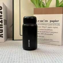 1pc 200ml/6.76 Oz Stainless Steel Tea Cup, New Stylish Water Bottle, Mini Portable Car Cup, Small Size - Multicolor - View 17