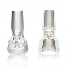 铝制19毫米水烟管磁吸炮头金属水烟管炮头水烟壶 - 1pcs - 查看 10