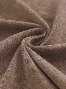 Hot Blooded Japanese Cartoon Anime: One Step Inside The First Divine Fist Screen, One Fist Of God, Inspirational Story, Boxing Enthusiast, Gym Muscle Male Gospel, Become A Hot Blooded Male Boxer Pattern Printed 230g Washed Cotton T-Shirt, Men's Summer High Quality Printed Washed Cotton Retro Fashion Brand Loose Casual Coffee T-Shirt, Single Piece, Suitable For Outdoor Wearing In Summer, With A Certain Thickness, Daily Wear And Friend Gifts, Back To School Gifts - 咖啡棕 - 查看 2