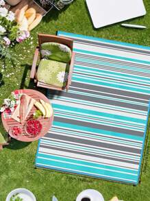 Waterproof Reversible Outdoor Rugs: Perfect For Patio, Camping, RV, Picnic, Backyard, Deck, Balcony, Porch, Beach, And Garden Decoration