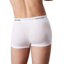 Calvin Klein TRUNK 5PK - Black, White, Beige - View 2