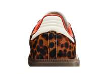 Adidas Womens Samba OG 'Cheetah Pack - Preloved Red' (Women's Sizes) Core Black/Preloved Red/Cream White JI2734 Spring New - 棕色 - 查看 7