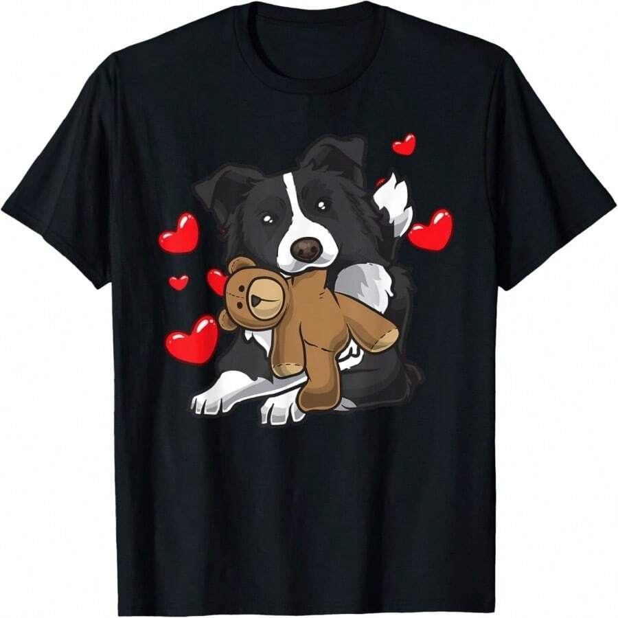 Women T-Shirts - Black1 - 查看 1