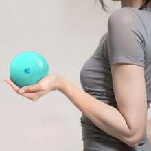 PVC Filled Soft Fitness Ball, Yoga Soft Ball, Gravity Ball, Health Ball, Handball, Exercise Dumbbell - Multicolor - View 2