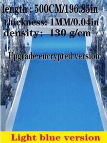 1pc Disposable Aisle Carpet 78.74in/196.85in/393.7in, Navy Blue, Light Blue, Red, Black And White Aisle Carpet, Floor Mat, Event Party, Wedding Opening Ceremony, Celebration Aisle Carpet, Welcome Mat For Stage Full Coverage, Outdoor Commercial Carpet, Fashion Show Runway Carpet - Non-Slip Runway Carpet, Event/Wedding/Photography Use - Multicolor - View 15