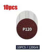 4 Inch Hook And Loop Pad - M10 Thread, Suitable For Cordless Drill/Angle Grinder - Electric Grinder Hook And Loop Disc, Buffing Pad, Self-Adhesive Plate, Angle Grinder Grinding Disc, Electric Drill Grinding Disc, Sandpaper (P60/P120/P240/P230/P600) Applicable For - Wood, Metal And Auto Polishing